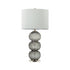 Lottie Clear Glass Table Lamp